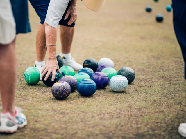 Trangie bowls competition